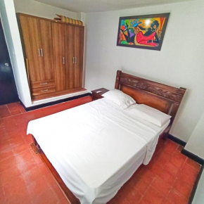 Apartamento cerca a la playa y al centro historico